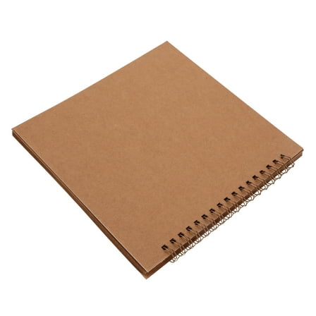 FOMIYES  Card Album Book Scrapbooks Albums Small DIY Photo Kit Travel Beige