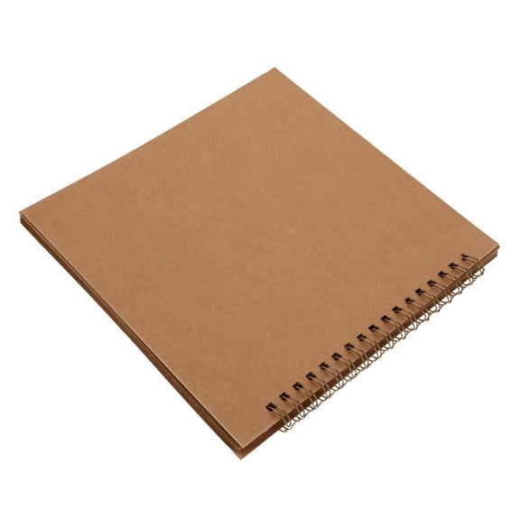 FOMIYES  Card Album Book Scrapbooks Albums Small DIY Photo Kit Travel Beige