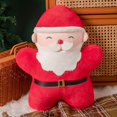 thumbnail image 3 of Muñeco de peluche de Papá Noel, árbol de Navidad y galletas, muñeco de peluche de 45cm, regalos de Navidad para niños, decoración del hogar, 3 of 5
