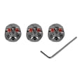 thumbnail image 2 of Guitare Électrique Crâne Boutons, 3pcs Guitare Électrique Crâne Basse Électrique Crâne Boutons Guitare Électrique Crâne Volume Ton Boutons de Qualité Professionnelle, 2 of 14