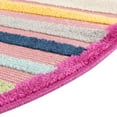 thumbnail image 4 of Rugs.com Aruba Outdoor Collection Rug – 3 Ft Round Pink Low-Pile Rug Perfect For Any Outdoor Space, Kitchens, Dining Rooms, 4 of 8