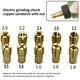 thumbnail image 4 of sweethay 11 unidades/juego de brocas de latón, pieza de repuesto de vástago, herramientas de tornillo, accesorio para máquina, carpintería, metalurgia Artesanía sweethay GJ3408-00B, 4 of 6
