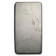 50 oz Hand Poured Silver Bar - Silvertowne