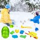 thumbnail image 2 of Kit para hacer bolas de nieve HUOGUO, juguetes de nieve de invierno para niños, 10 unidades, 2 of 5