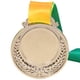 thumbnail image 2 of Premio Plateado 2 Pulgadas Con Cinta para El Cuello Redonda Fiestas Competiciones (plateado), 2 of 2