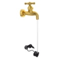 thumbnail image 1 of Creative Floating Faucet Water Flowing Decoration Unique Indoor Tabletop Fountain For Home Office And Store Fun Desktop Decor For Kids And Adults, 1 of 8