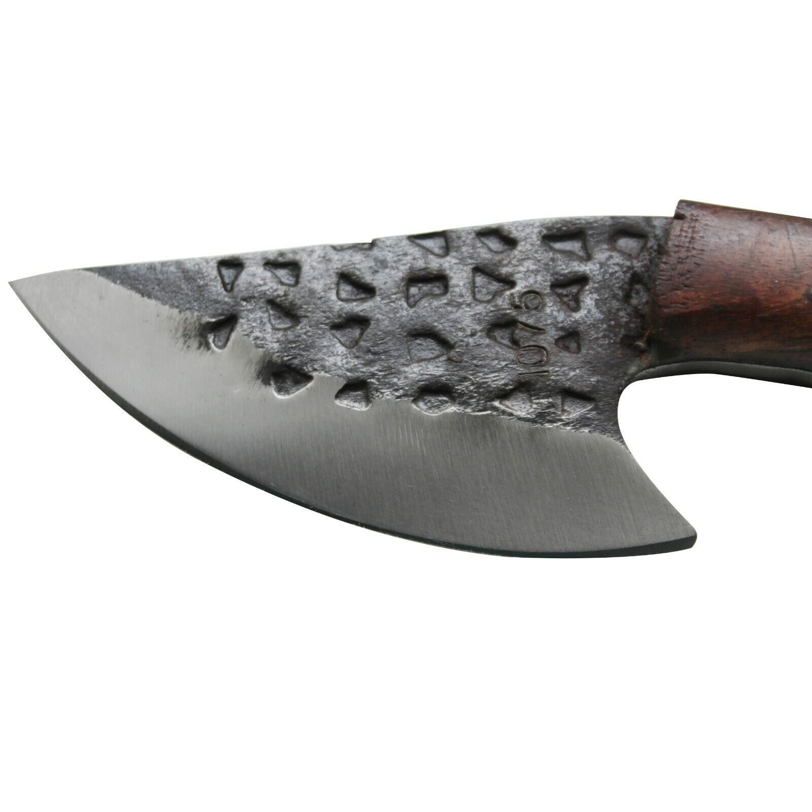 Wild Turkey Handmade Collection 1075 Carbon Steel Full Tang Hunting Knife
