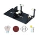 thumbnail image 1 of Esculturas Vidrio Máquina Cortador Herramienta Botella Cabricho Cabricadero Kit Con Guantes/accesorios Seguridad 11/18 PPC Square Acero Inoxidable Y Redonda Bricolaje para Cortar Botellas Vino/whisky, 1 of 8