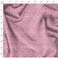 thumbnail image 4 of Soimoi Tissu Crêpe Polyester Imprimé Baies Rouges Fruits au Mètre 52 Pouces de Large, 4 of 5