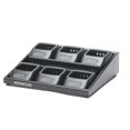 thumbnail image 1 of Kenwood KMB-28 6 Unit Radio Battery Charger Adapter for KSC-35SK, Adapter Only, 1 of 1
