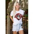 thumbnail image 3 of Betty Boop Zombie Love Heart Women's Graphic T Shirt Tees Brisco Brands S, 3 of 5