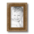 thumbnail image 2 of ArtToFrames 5x8 inch Gold with beads Picture Frame, Gold Wood Poster Frame (4139), 2 of 8