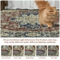 thumbnail image 7 of FairOnly Red 2'x6' Washable Runner Rugs for Hallway Vintage Non Slip Area Rugs for Entryway Laundry Traditional Runner Rug, 7 of 7