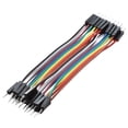 thumbnail image 2 of 80piezas 10 cm Jumpers de Placa de Pruebas Macho A Macho Cables de Almabre de Jumpers, 2 of 3
