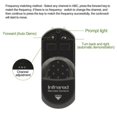 thumbnail image 2 of New Artificial Electronic Insect Toy Trickster Multicolor Novelty Home Decor Gift Friends Infrared Remote Control, 2 of 5
