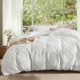 thumbnail image 1 of Housse de Couette Boho Format Grand Literie Boho Housse de Couette Grand Tuftée pour Toutes les Saisons Broderie Shabby Chic Literie Maison Couette Non Incluse ( x &#), 1 of 7