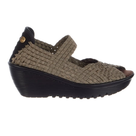 Bernie Mev Halle Wedge Sandal Shoe - Womens