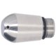 thumbnail image 2 of Boquilla de vapor para cafetera, espumador de leche, lavable, desmontable, de acero inoxidable, repuesto para Bofu de 3 agujeros., 2 of 14