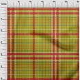 thumbnail image 2 of oneOone Polyester Lycra Fabric Madras Check Print Fabric BTY 56 Inch Wide, 2 of 4