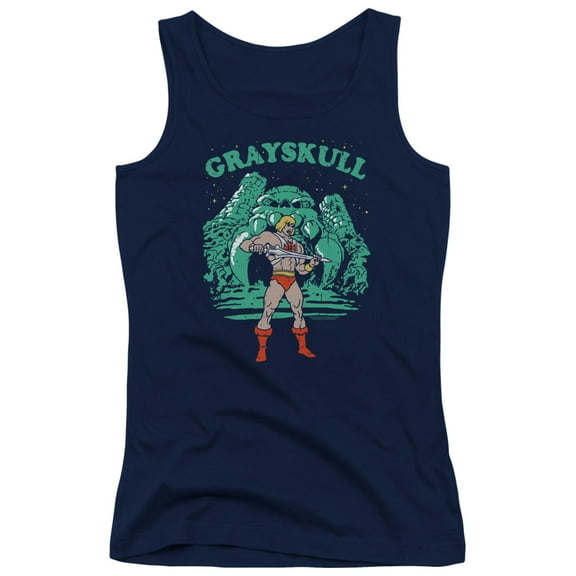 Masters Of The Universe - Grayskull Nights - Juniors Tank Top - X-Large