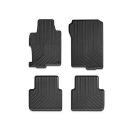 Genuine Oe Honda Floor Mats All Season 08p13 T2a 110 Walmart Com