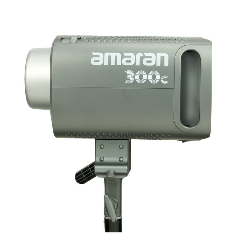 Aputure Amaran 300c RGB COB Video Light Bowen Mount 2,500K to 7,500K CCT  with G/M Adjustment 26,580 lux @ 1m with 9 System FX,Bowens Mounts,Sidus  Link App Control 