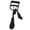 Black, variant on Joernso Lash Curler Tool with Pads Curved Design No Hurt Lashes Professional Long Lasting Lash Lifting Styling Tool Naturally Curled Eyelash Curler Auxiliary Tool Makeup Supplies