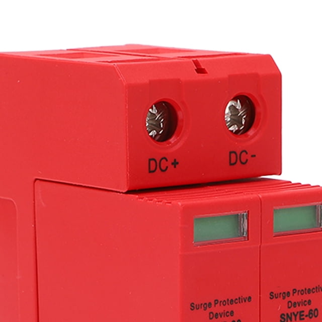 Caja de distribución Jadeshay Protector contra sobretensiones fotovoltaico Naranja