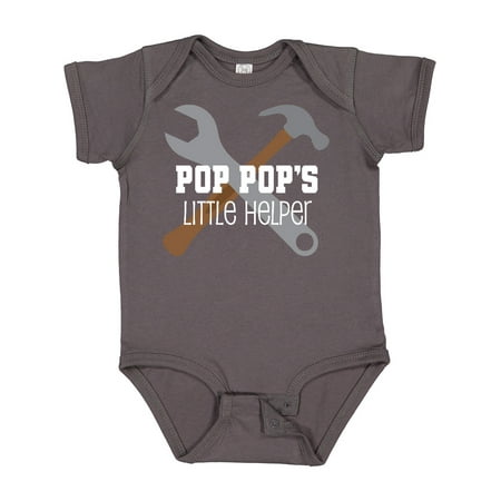 

Inktastic PopPop Little Helper Gift Baby Boy Bodysuit