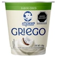 thumbnail image 1 of Yoghurt griego Alpura sabor coco deslactosado bajo en grasa 125 g, 1 of 5
