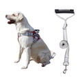 thumbnail image 1 of Chaleco para perros, arneses de entrenamiento para perros sin tirones con asa y correa, ajustable y reflectante para mascotas caminando y corriendo (rojo), 1 of 7