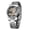 Black, variant on Men's Skeleton Automatic Tourbillon Watch Self-Wind Hollow Mechanical Watch Tourbillion Rhombus Stainless Steel Wristwatch Gold OR Black