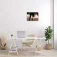 thumbnail image 2 of Stupell Industries Tropical Overhanging Palms Distant Land Photograph White Framed Art Print Wall Art, Design by Dennis Frates, 2 of 7
