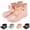 Pink, variant on Girls Rain Boots Kids Cute Bow Design Water Rain Shoes Easy-on Outdoor School Rain Shoes,Sizes 8