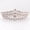 Gold, variant on Milisente Crytal Crowns For Women Wedding Rhinestone Tiaras And Crowns For Party(Red)