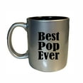 thumbnail image 2 of Pop Coffee Mugs, Best Pop Ever 11oz Ceramic Coffee Cup Teacup with Handle, Funny Birthday Gifts, 2 of 4