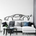thumbnail image 2 of LaModaHome 2019 488 Pista Spider Metal Silhouette Wall Art, 2 of 5
