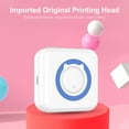 thumbnail image 4 of All-in-one Photo Printer Multifunction Portable Printer Wireless Instant Printer Support Connection for Smartphone with 11 Paper Rolls 57mm Compatible with iOS Android RBL-2, 4 of 7