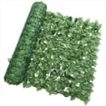 thumbnail image 2 of 4X Cerca de Plantas Artificiales Paneles de Cerca de Hoja Verde Pantalla de Cerca de Privacidad para la Decoración del Patio del Jardín del Hogar Decoración, 2 of 5