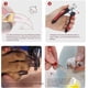 thumbnail image 4 of Tijeras Cortaúñas para Perros y Gatos - Cortaúñas Profesionales de Acero Inoxidable con Lima de Uñas, Cortaúñas de Alta Calidad con Espaciador para Mascotas (Rojo, S) JM, 4 of 5