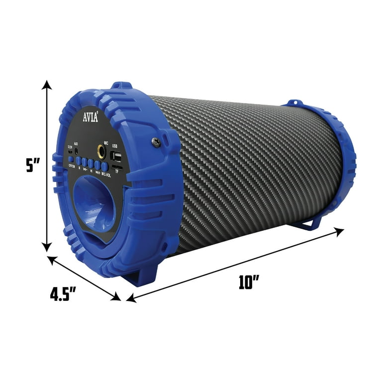 2BOOM BX311 Twister Portable Wireless Speaker Built In Microphone