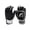 Black/White, variant on Guardian Pompey Batting Gloves Adult Youth Sheepskin Leather Baseball Softball