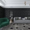 thumbnail image 2 of Paneles Decorativos 3D para Pared,Panel Decorativo 3D PVC,20 Piezas Panel Decorativo 3D Impermeable resistente al fuego para Decoración, Hogar, Oficina, Dormitorio, Vestíbulo,30x30cm, 2 of 4