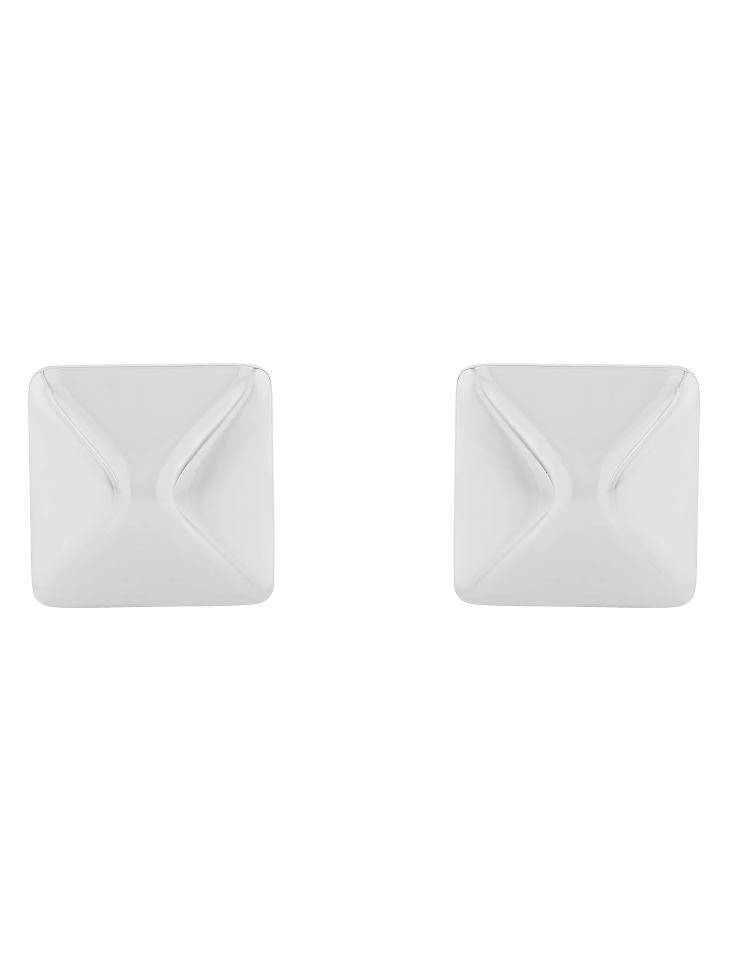 Believe by Brilliance Men's Stainless Steel Gothic Set of Earrings (Set of 3)