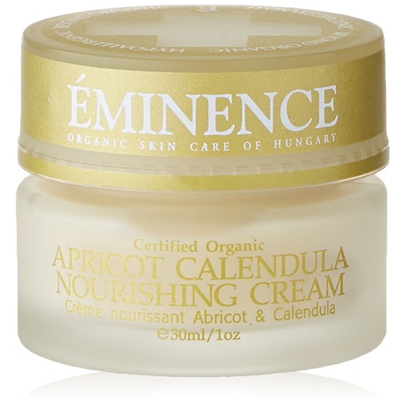 Cuidado de la piel orgánico Eminence. Crema Nutritiva de Caléndula y Albaricoque 1.0 oz.