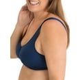thumbnail image 3 of The Marlene - Silky Front-Closure Comfort Bra, 3 of 4