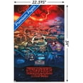thumbnail image 3 of Netflix Stranger Things: Season 4 - Hawkins, Indiana Wall Poster, 22.375" x 34", 3 of 5