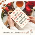 thumbnail image 7 of Mothers Day Card for Mother in Law from Daughter in Law - Happy Mother's Day Cards for Mom in Law - 5.3''x 8.0'' Thank You Greeting Card with Red Envelope, 7 of 7