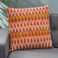 thumbnail image 2 of Noble House 18.00" x 18.00" Multi-color Diamond Cotton Decorative Pillow Cover, 2 of 7