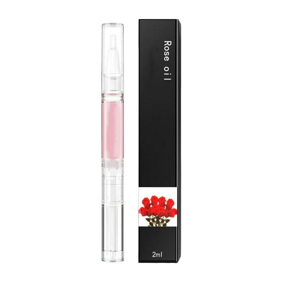 Nail Cuticle Oil 6 Pieces of Cuticle Oil Pen for Nail Growth for Thin Nails and Growing Nail Polish Home Nail Care Kit Pedicure Supplies Nail Tools 2ml